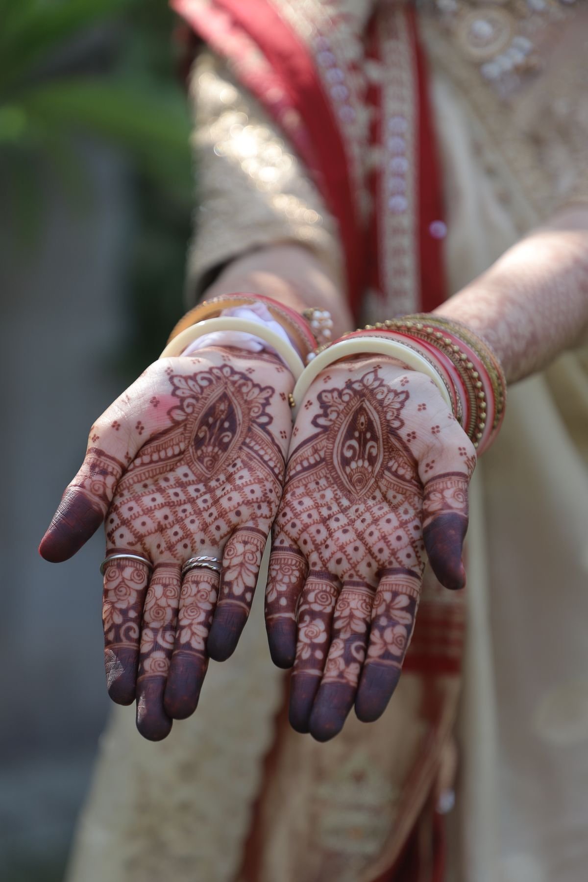 Mandala mehndi design